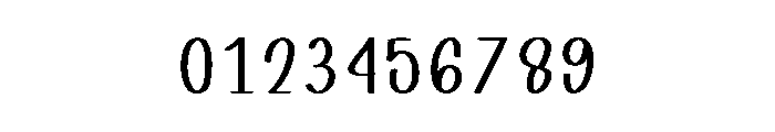 Monday Varsity Font OTHER CHARS