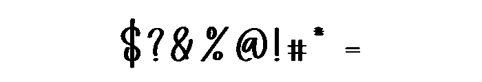 Monday Varsity Font OTHER CHARS