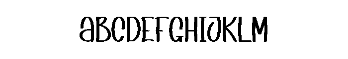 Monday Varsity Font UPPERCASE