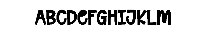 Monday Whiskey Font UPPERCASE