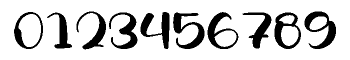 Monday Whisper Font OTHER CHARS