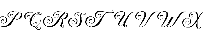 Monday1 Font UPPERCASE