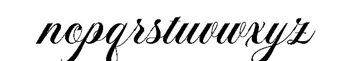 Monday1 Font LOWERCASE