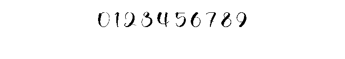 Monday2 Font OTHER CHARS