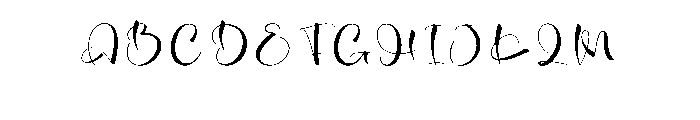 Monday2 Font UPPERCASE