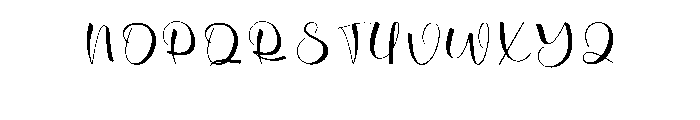 Monday2 Font UPPERCASE