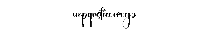 Monday2 Font LOWERCASE