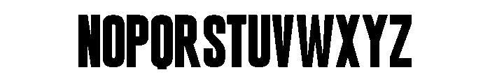 Mondaye Regular Font UPPERCASE