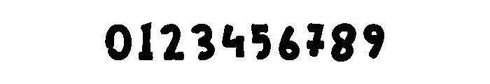 Mondaylight Font OTHER CHARS