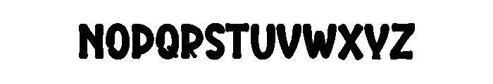 Mondaylight Font UPPERCASE