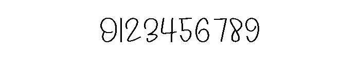 Mondays Christmas Font OTHER CHARS