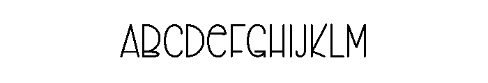 Mondays Christmas FONT
