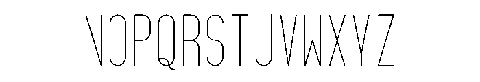 Mondaze Regular Font LOWERCASE