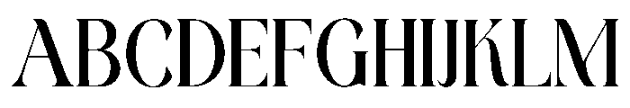 Mondeba Font UPPERCASE