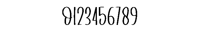 Monderline Font OTHER CHARS
