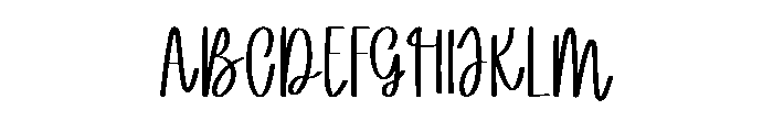 Monderline Font UPPERCASE