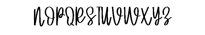 Monderline Font UPPERCASE