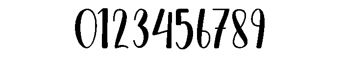 MondeyaBold Font OTHER CHARS