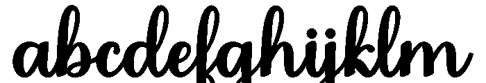 MondeyaBold12 FONT