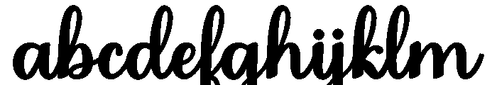 MondeyaBold14 FONT