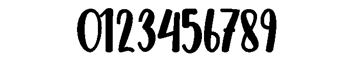 MondeyaBold18 Font OTHER CHARS