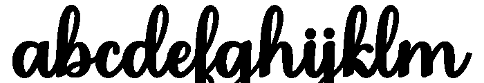 MondeyaBold18 FONT