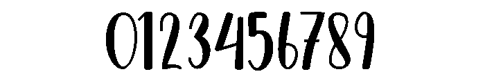MondeyaBold4 Font OTHER CHARS