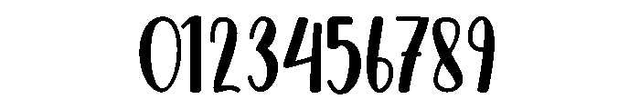 MondeyaBold8 Font OTHER CHARS
