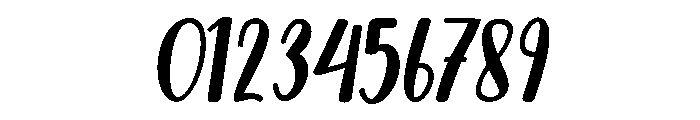 MondeyaBoldSlant10 Font OTHER CHARS