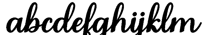 MondeyaBoldSlant10 FONT