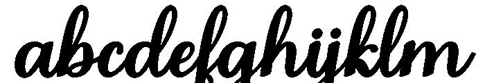 MondeyaBoldSlant14 FONT