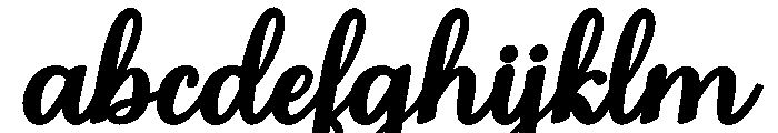 MondeyaBoldSlant18 FONT