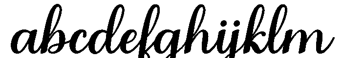 MondeyaBoldSlant2 FONT