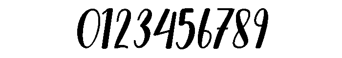 MondeyaBoldSlant4 Font OTHER CHARS