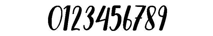 MondeyaBoldSlant6 Font OTHER CHARS