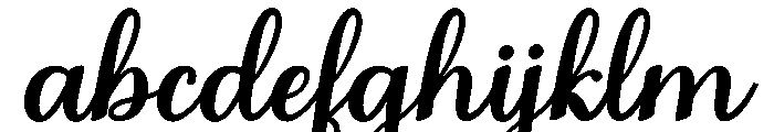 MondeyaBoldSlant6 FONT