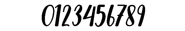 MondeyaBoldSlant8 Font OTHER CHARS