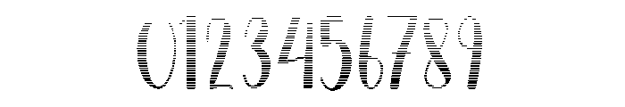 MondeyaHatching Font OTHER CHARS