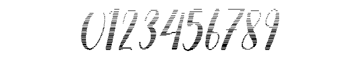 MondeyaHatchingSlant10 Font OTHER CHARS