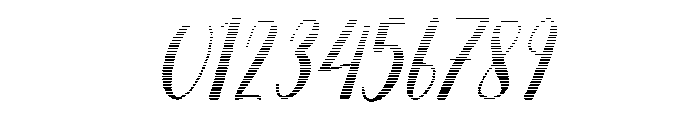 MondeyaHatchingSlant14 Font OTHER CHARS