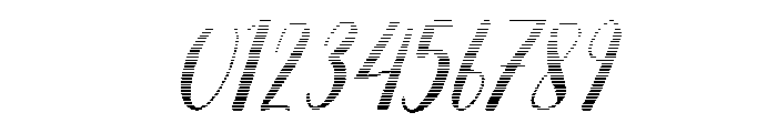 MondeyaHatchingSlant16 Font OTHER CHARS