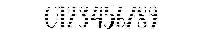 MondeyaHatchingSlant2 Font OTHER CHARS