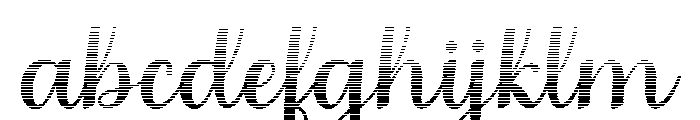 MondeyaHatchingSlant2 FONT
