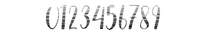 MondeyaHatchingSlant4 Font OTHER CHARS