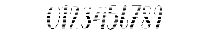 MondeyaHatchingSlant6 Font OTHER CHARS