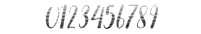 MondeyaHatchingSlant8 Font OTHER CHARS
