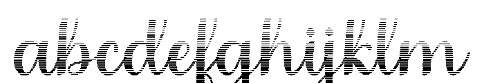 MondeyaHatching FONT