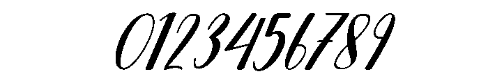 MondeyaSlant16 Font OTHER CHARS