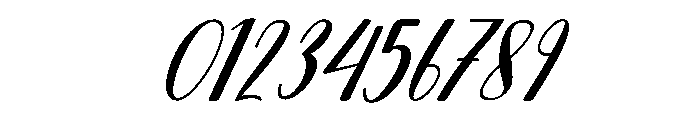 MondeyaSlant18 Font OTHER CHARS