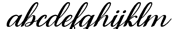 MondeyaSlant18 FONT
